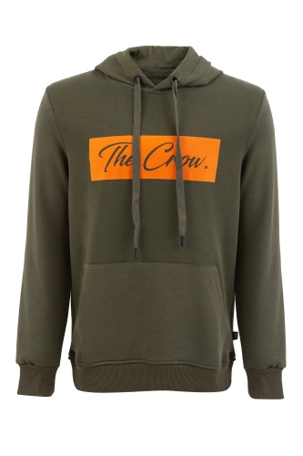 The Crow Mars Erkek Sweatshırt - Yeşil