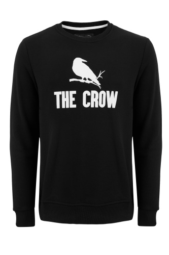 The Crow Erkek Zoom Sweatshirt - Siyah