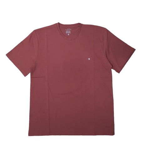 Exuma Erkek T-shirt M - Bordo