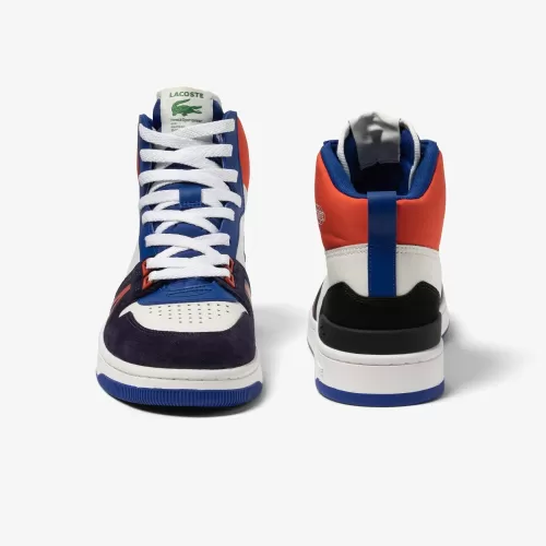 Lacoste L001 Mid Erkek Beyaz Sneaker