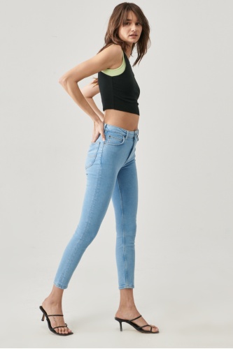 Lee Kadın Ivy Super Skinny Jeans - Açık Mavi