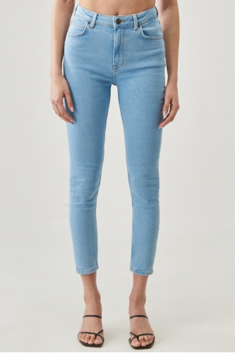 Lee Kadın Ivy Super Skinny Jeans - Açık Mavi