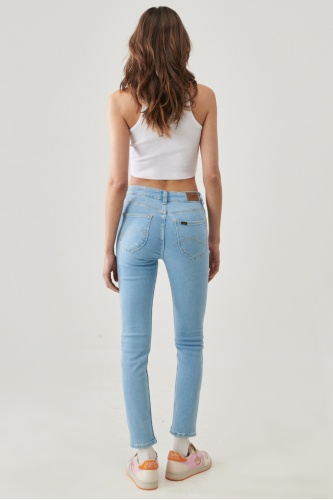 Lee Kadın Foreverfit Skinny Jeans - Açık Mavi