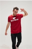 Bad Bear Erkek Bad Bear Tee Tişört - Kırmızı