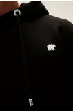 Bad Bear Long Story Kapüşonlu Erkek  Sweatshirt - Siyah