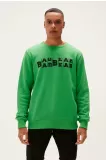 Bad Bear Counter Erkek  Sweatshirt - Yeşil