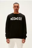 Bad Bear Counter Erkek  Sweatshirt - Siyah