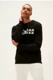 Bad Bear Counter Erkek  Sweatshirt - Siyah