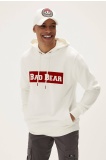 Bad Bear Simple Hoodie Erkek Sweatshirt - Beyaz