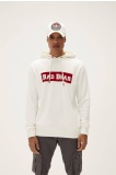 Bad Bear Simple Hoodie Erkek Sweatshirt - Beyaz