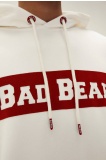 Bad Bear Simple Hoodie Erkek Sweatshirt - Beyaz