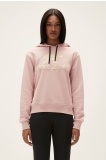 Bad Bear Frost Kapüşonlu Kadın Sweatshirt - Pembe