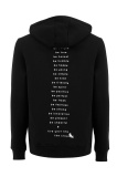 The Crow Erkek Motto Sweatshirt - Siyah