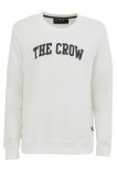 The Crow Erkek Sweatshirt - Beyaz