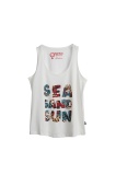 Bad Bear Kadın Sea Sand Sun Tank-Top - Kırık Beyaz