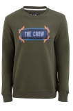 The Crow Erkek Felling Sweatshirt - Yeşil