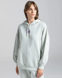 Kappa Kadın Authentic Mira Oversize Fit Sweatshirt - Gri