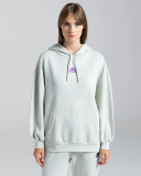 Kappa Kadın Authentic Mira Oversize Fit Sweatshirt - Gri