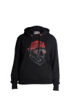 Bad Bear Kadın Hoodie Showoff - Siyah