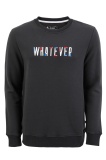 The Crow Erkek Whatever Sweatshirt - Vizon