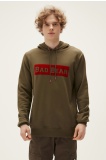 Bad Bear Simple Hoodie Erkek Sweatshirt - Haki