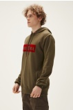 Bad Bear Simple Hoodie Erkek Sweatshirt - Haki