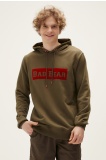 Bad Bear Simple Hoodie Erkek Sweatshirt - Haki