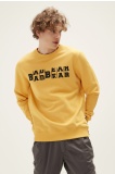 Bad Bear Counter Erkek Sweatshirt - Hardal