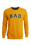 Bad Bear Erkek Bad Convex Crewneck Sweatshırt - Hardal