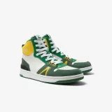 Lacoste L001 Mid Erkek Beyaz Sneaker