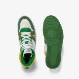 Lacoste L001 Mid Erkek Beyaz Sneaker