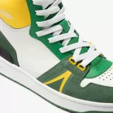 Lacoste L001 Mid Erkek Beyaz Sneaker