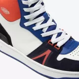 Lacoste L001 Mid Erkek Beyaz Sneaker