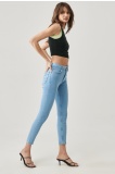 Lee Kadın Ivy Super Skinny Jeans - Açık Mavi