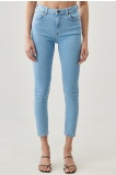 Lee Kadın Ivy Super Skinny Jeans - Açık Mavi