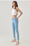 Lee Kadın Foreverfit Skinny Jeans - Açık Mavi