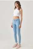 Lee Kadın Foreverfit Skinny Jeans - Açık Mavi