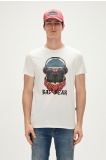 Bad Bear Erkek Reckless T-Shirt - Beyaz