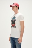 Bad Bear Erkek Reckless T-Shirt - Beyaz