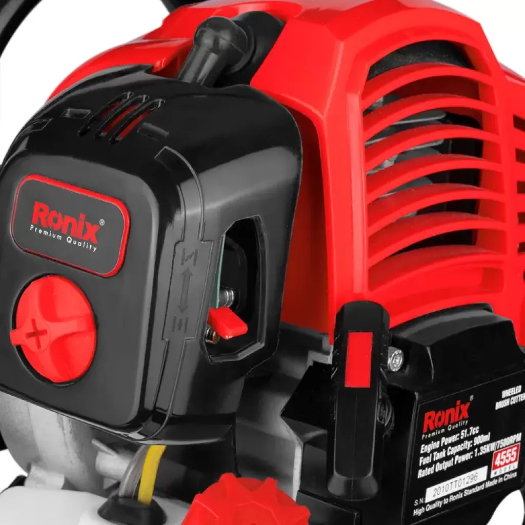 Tekerlekli Çalı Kesici, 1350W, 7500RPM