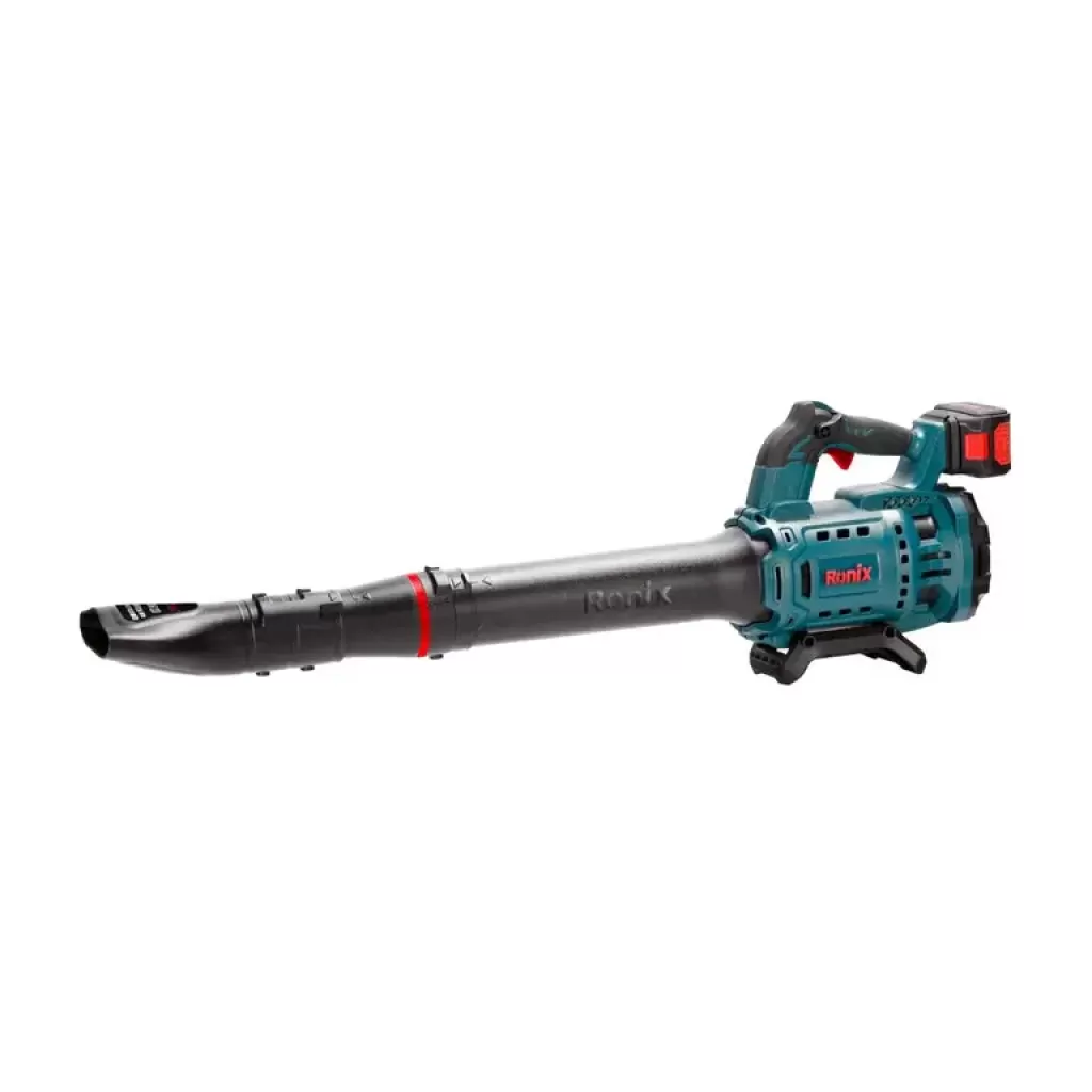 20V akülü yaprak üfleyici 18500 RPM