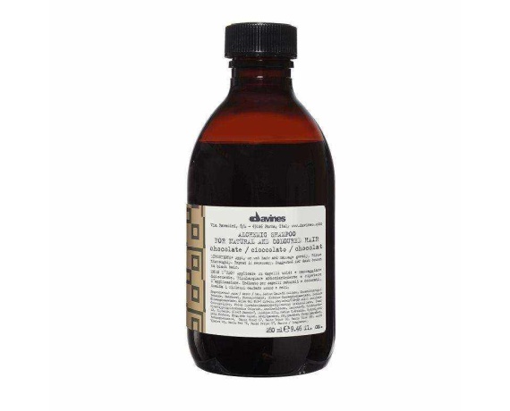 Davines Alchemic Chocolate Boyalı Saçlar Renk Koruyucu Şampuan 280ml