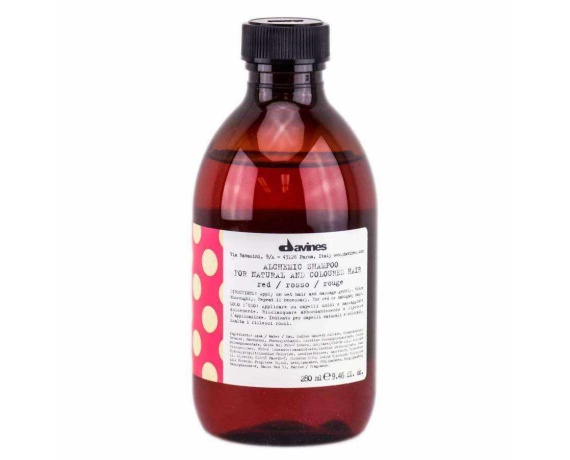 Davines Alchemic Red Boyalı Saçlar Renk Koruyucu Bakım Şampuanı 280ml