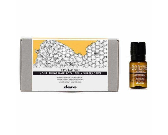 Davines Nourishing Royal Yıpranmış Kuru Saç Serumu 6X8ml