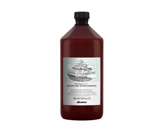 Davines Detoxifying Scrub Saç Bakım Şampuanı 1000ml