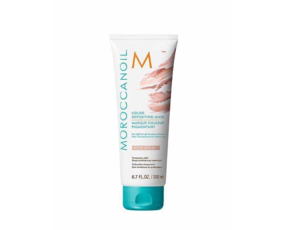 Moroccanoil Rose Gold Pembe Altın Renk Tazeleyici Saç Maskesi 200ml