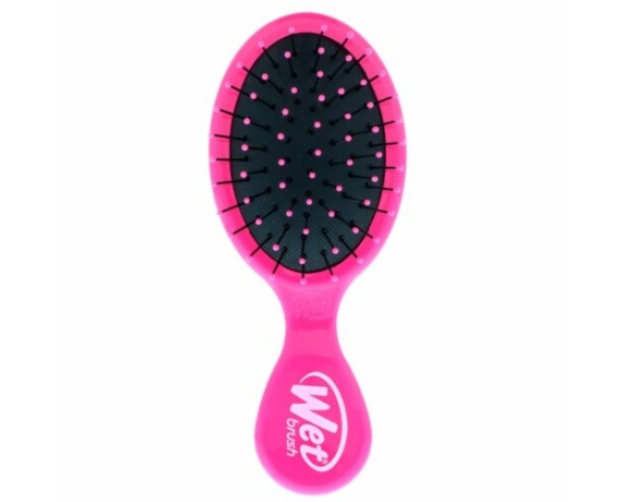 Wet Brush Mini Original Detangler Dolaşıklık Açıcı Saç Fırçası Pembe