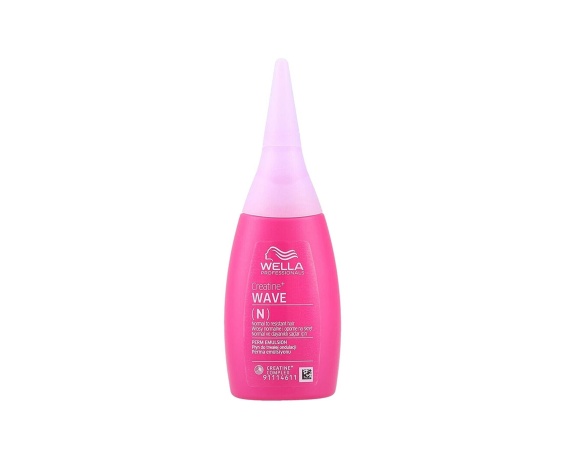 Wella Creatine Wave N Normal Dayanıklı Saçlar Perma İlacı 75ml