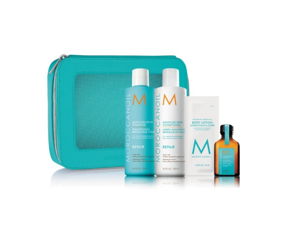 Moroccanoil Onarıcı Şampuan 250ml Krem 250ml Bakım Yağı 25ml Vücut Losyonu 10ml