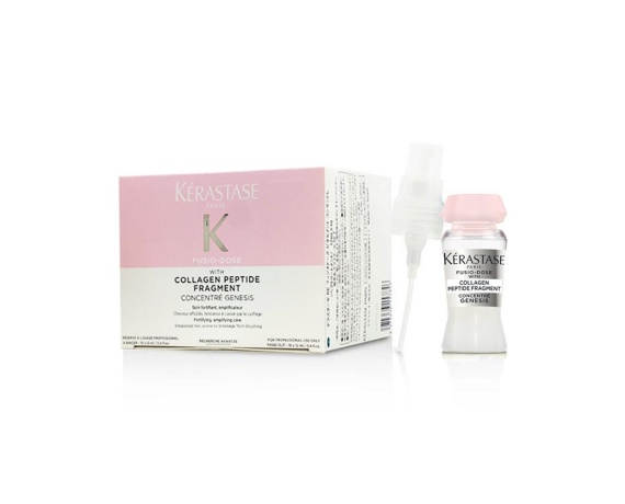 Kerastase Fusio Dose Concentre Genesis Koparak Dökülen Zayıf Saç Güçlendirici Kür 10x12ml